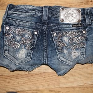 Miss Me Shorts
